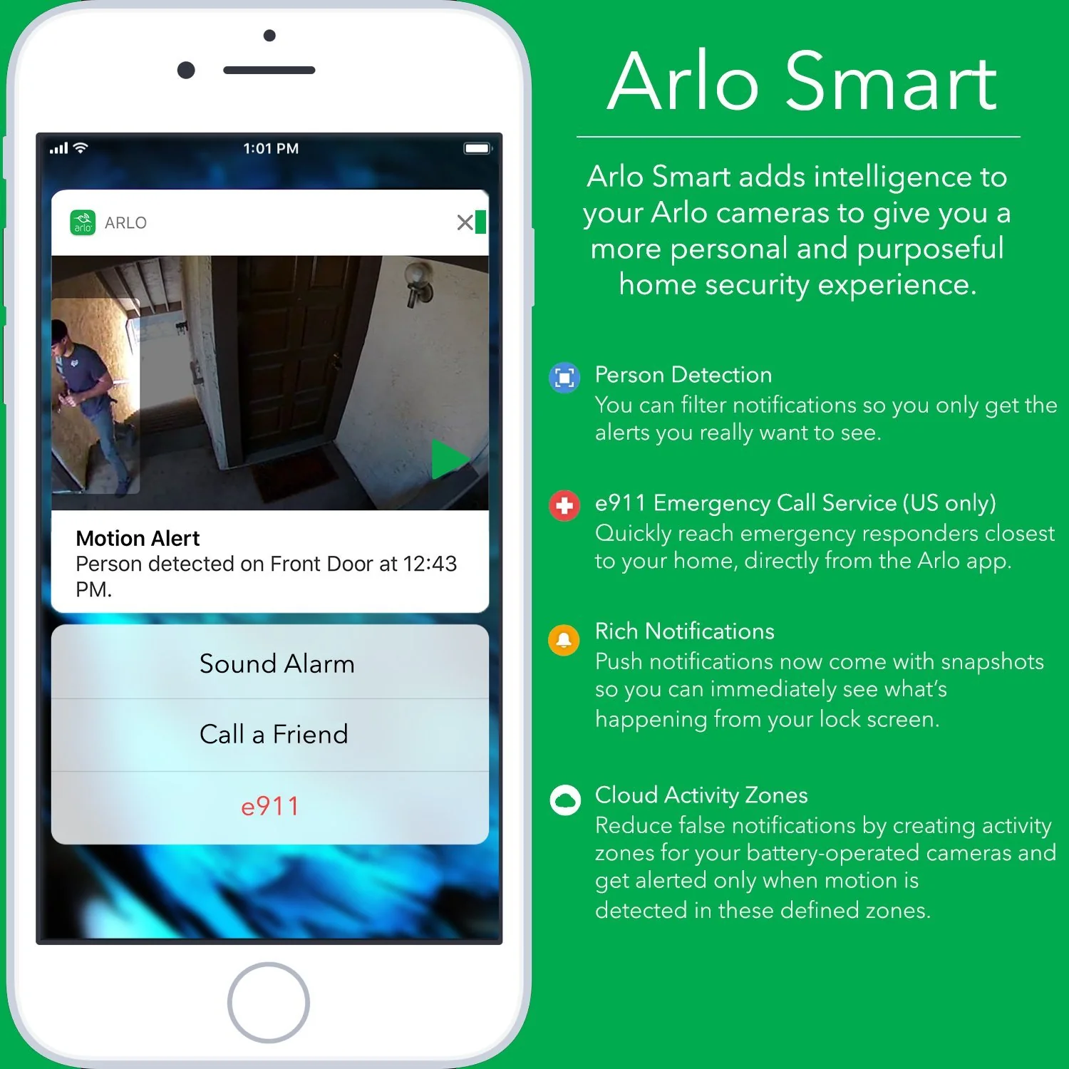 Arlo Pro Smart Security System with 2 Cameras - VMS4230-100PAS - Image 6