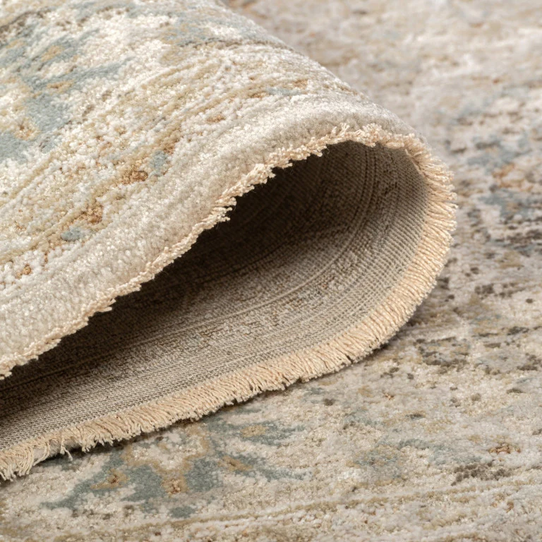 Artistry Traditional Rug - 6' x 9' - Natural - Image 4