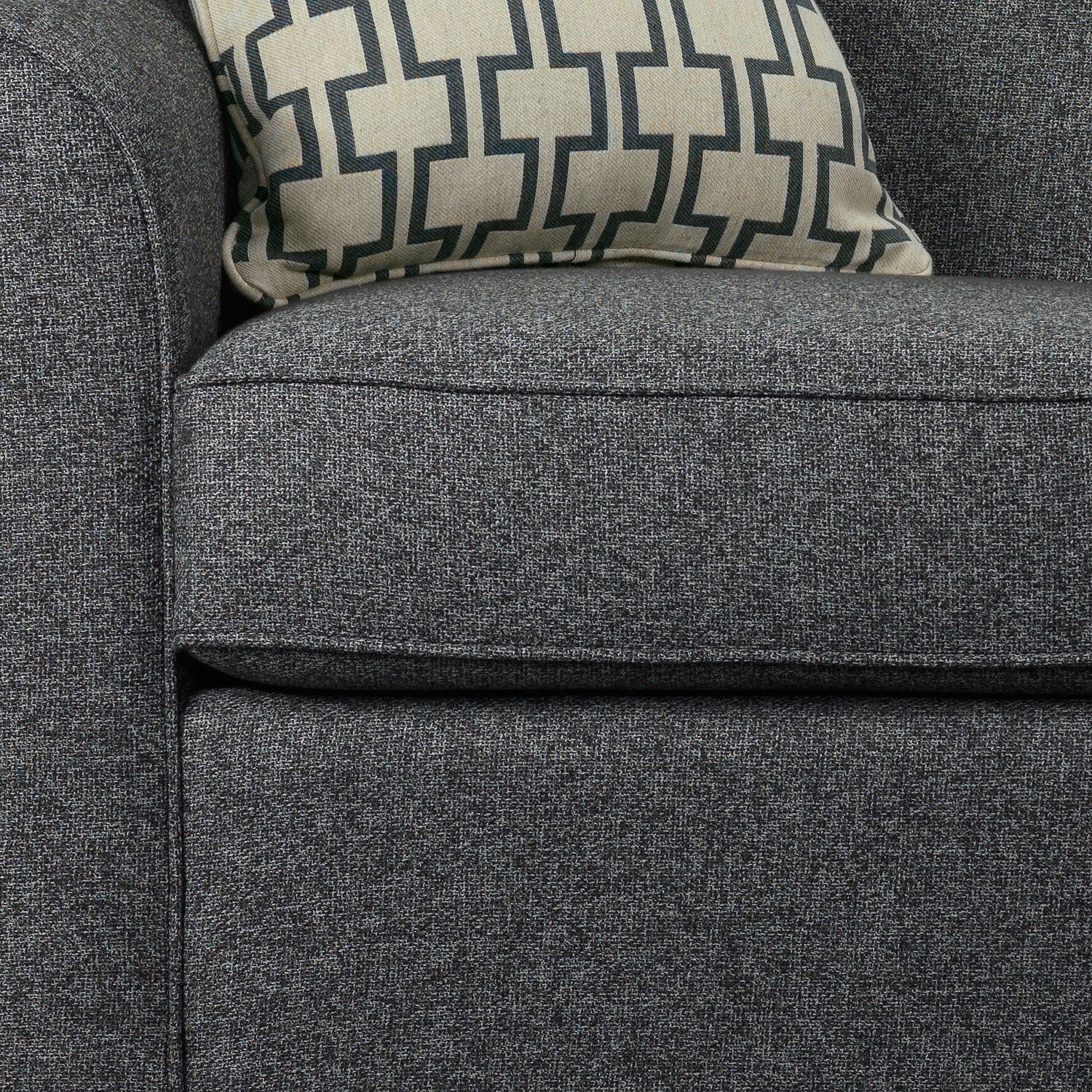Ashby Queen Sofa Bed - Grey - Image 4