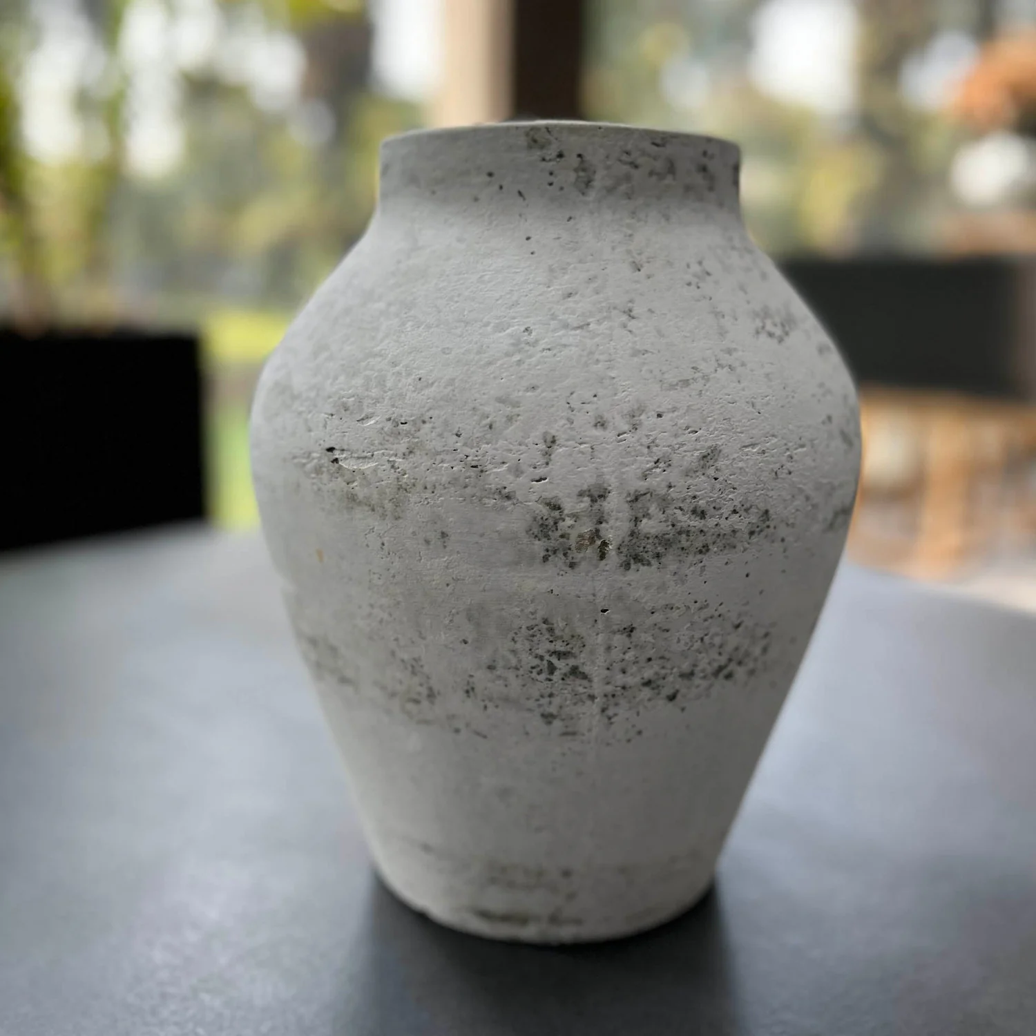 Ashwyck Medium Vase - Antique White - Image 2