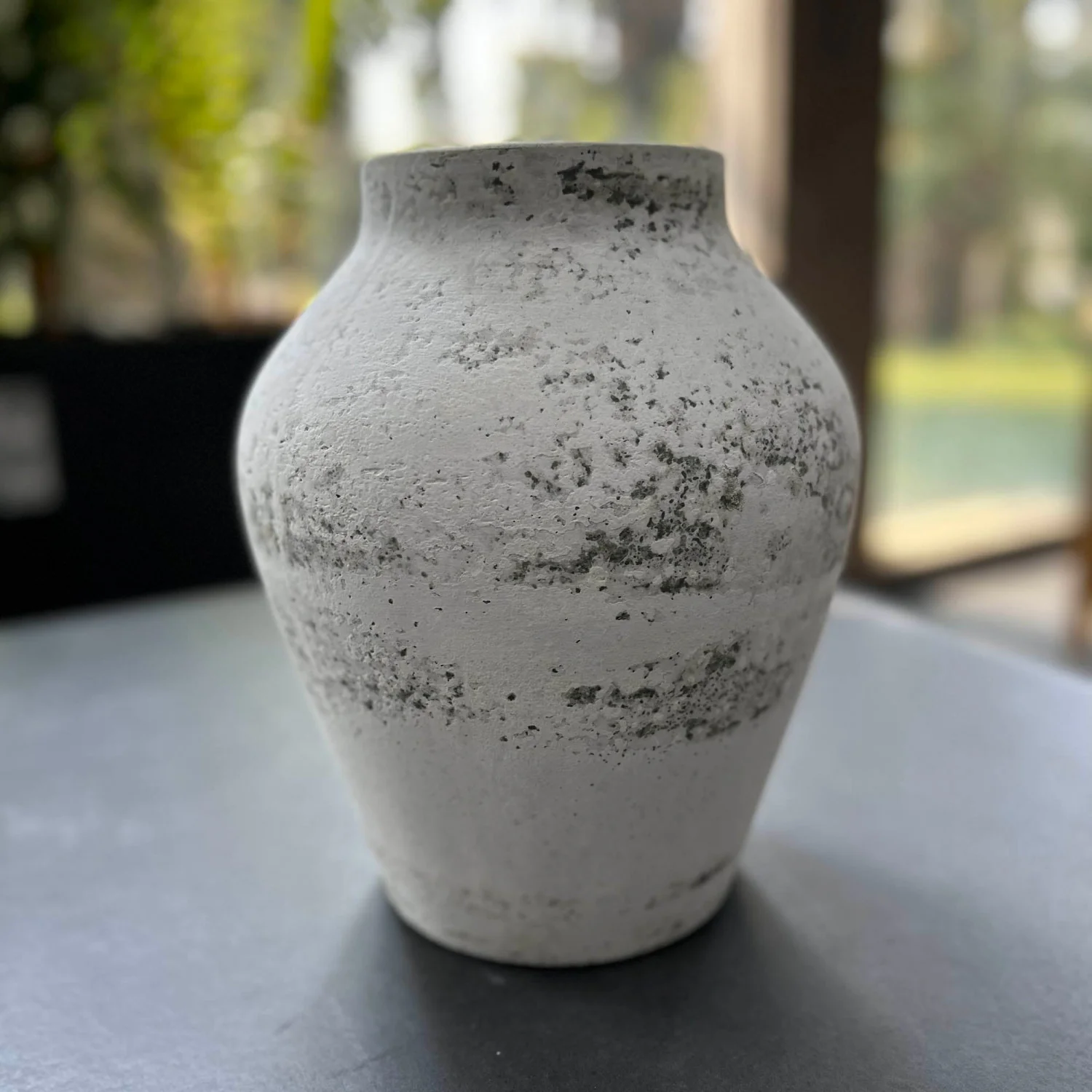 Ashwyck Medium Vase - Antique White - Image 4