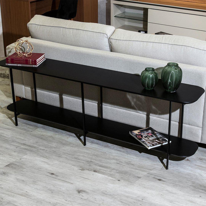 Asmara Console Table - Black - Image 2