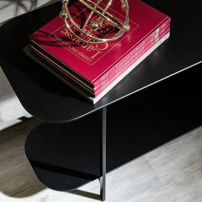 Asmara Console Table - Black - Image 3