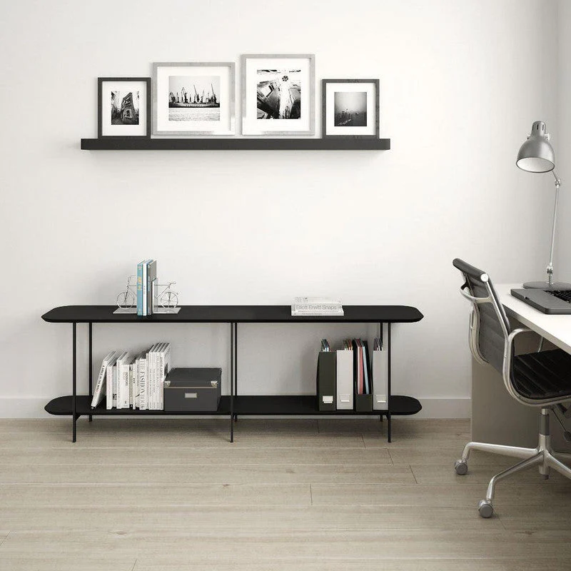 Asmara Console Table - Black - Image 5
