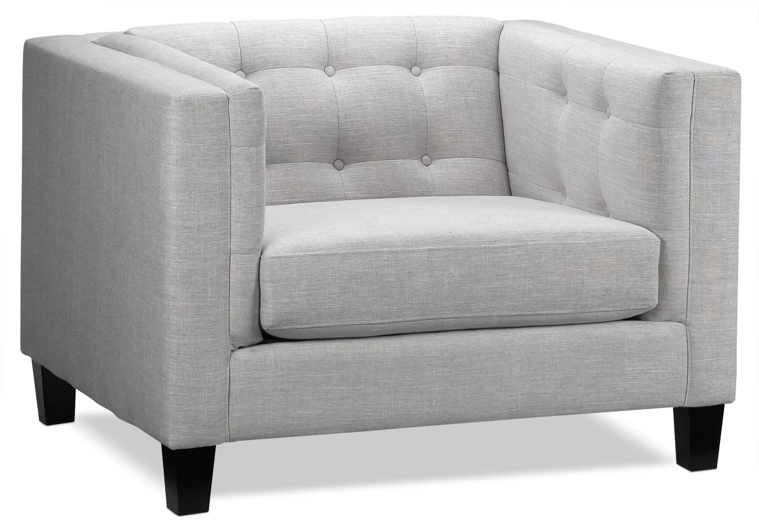 Astin Chair and a Half - Grey - Image 3