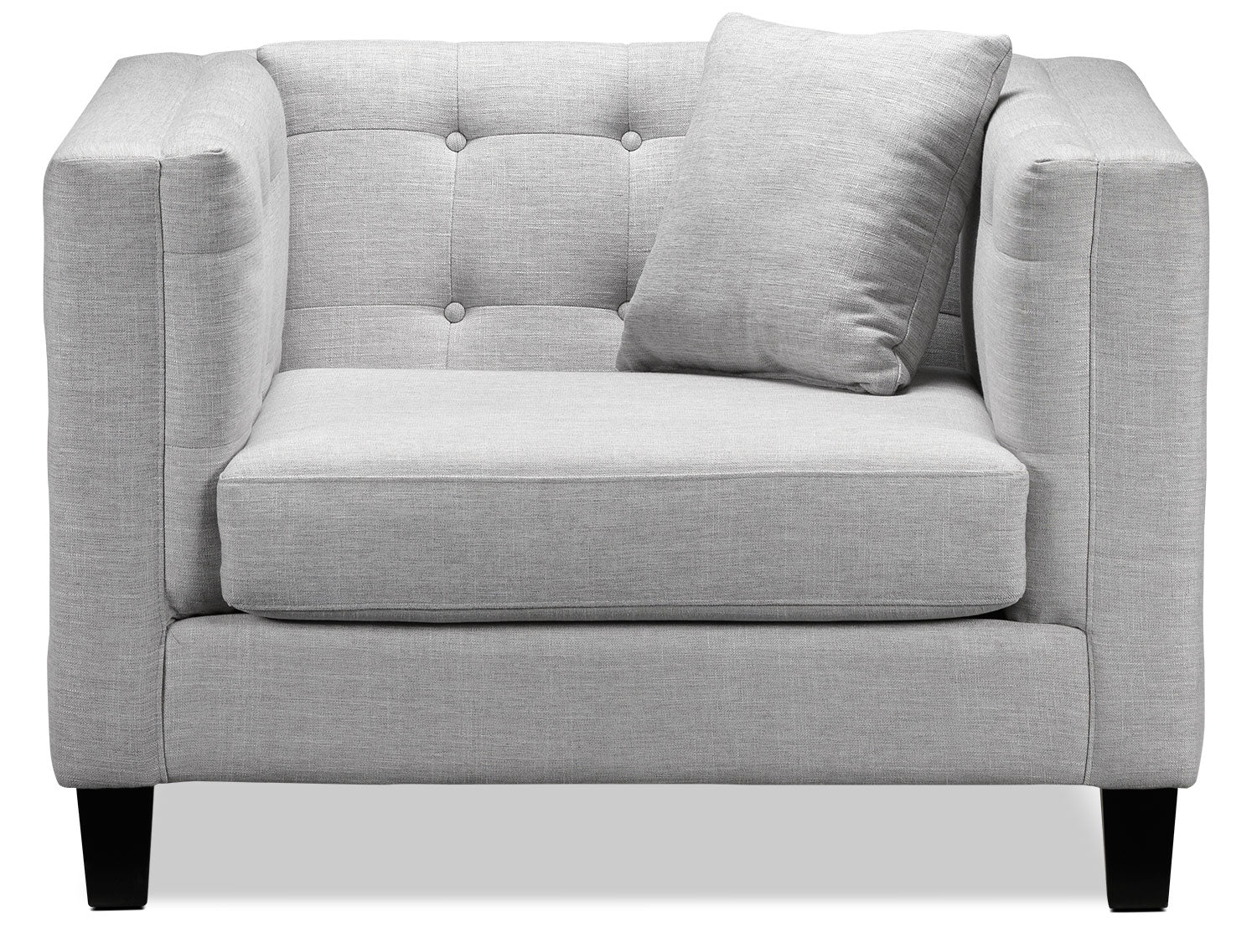 Astin Chair and a Half - Grey - Image 4
