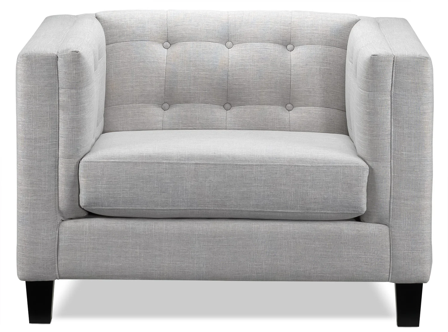 Astin Chair and a Half - Grey - Image 5