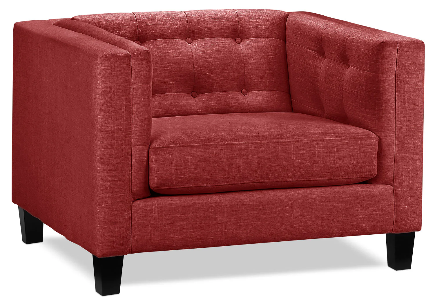 Astin Chair and a Half - Red - Image 3