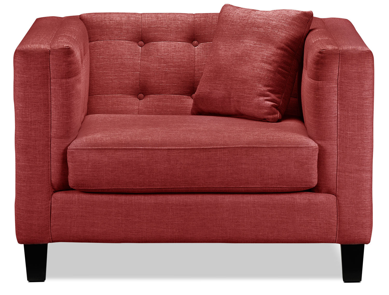 Astin Chair and a Half - Red - Image 4