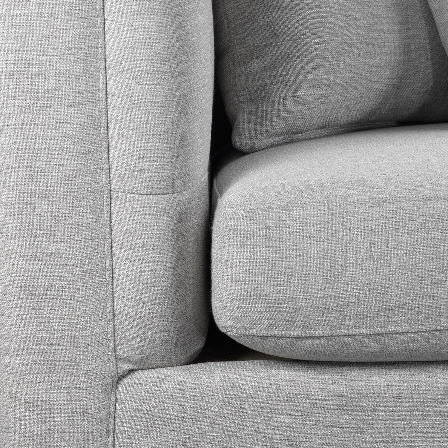 Astin Loveseat - Grey - Image 4