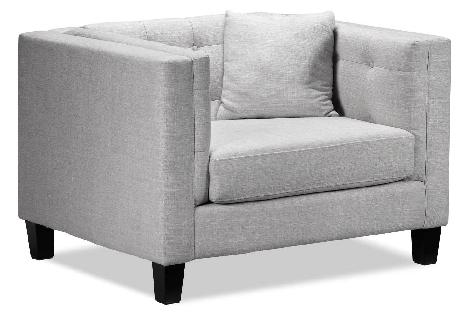 Astin Sofa, Loveseat and Chair and a Half Set - Grey - Image 5