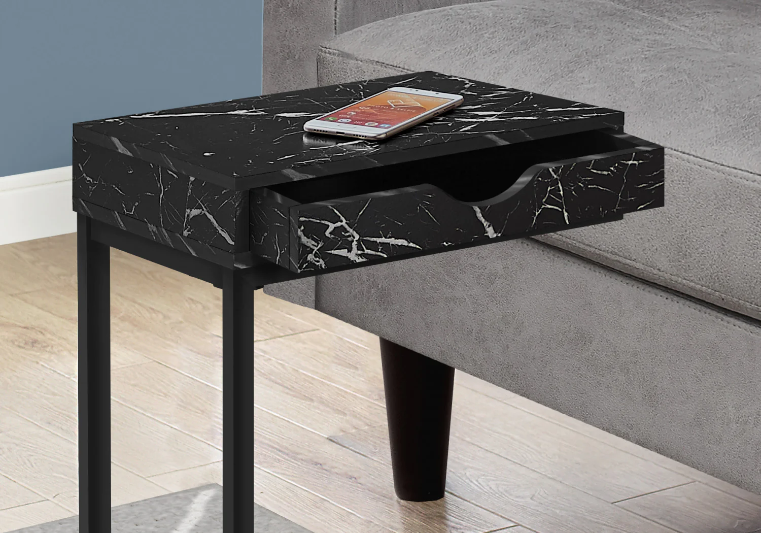 Astra Side Table - Black - Image 5