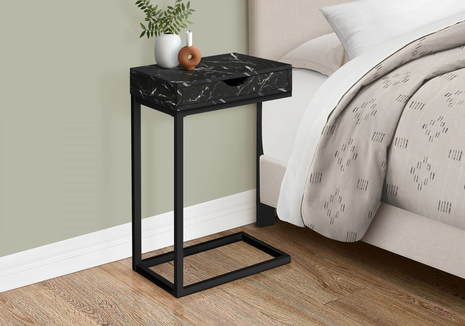 Astra Side Table - Black - Image 6