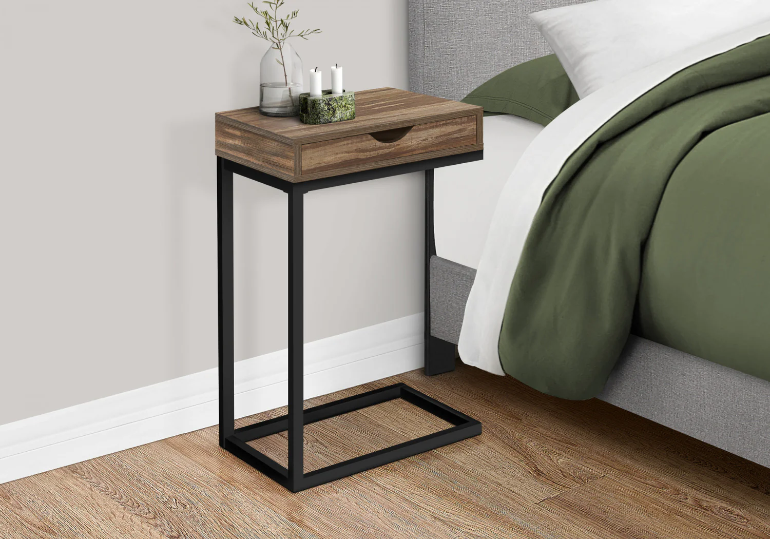 Astra Side Table - Brown - Image 12
