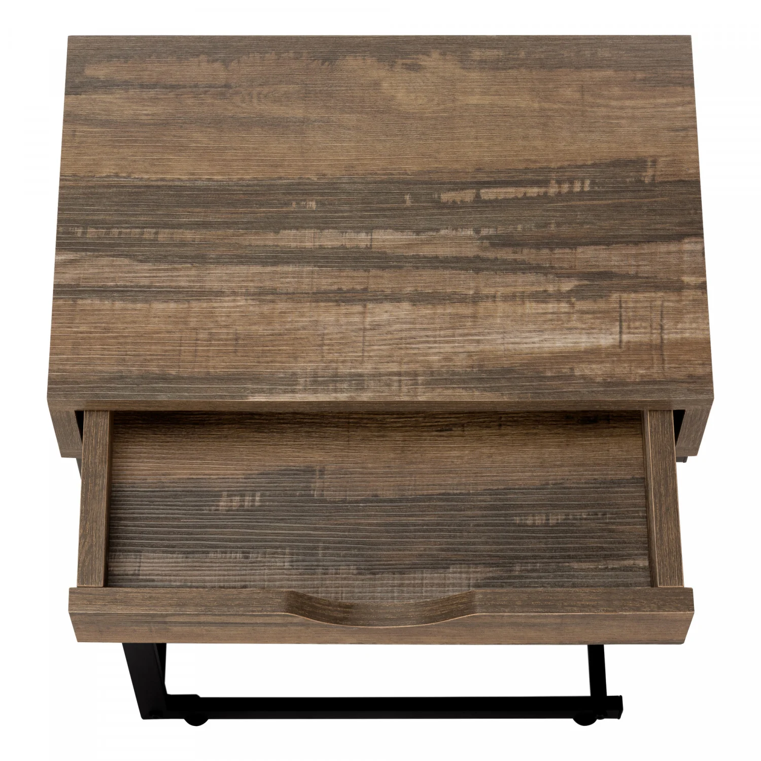Astra Side Table - Brown - Image 9