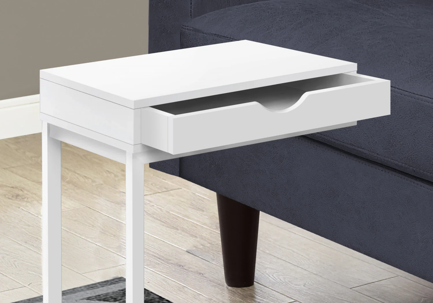 Astra Side Table - White - Image 5