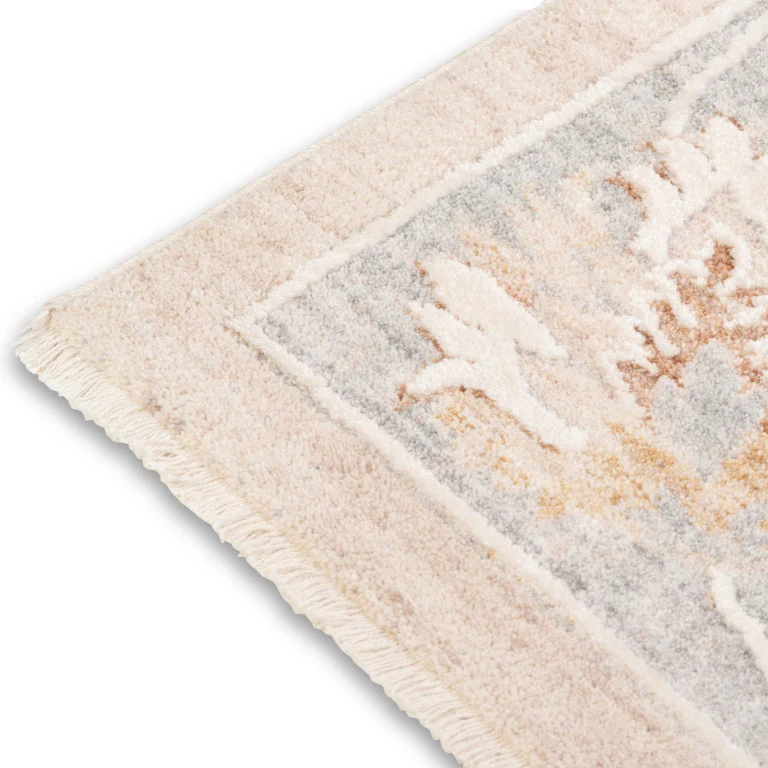 Athena Bordered Rug - 9' x 12' - Natural - Image 2