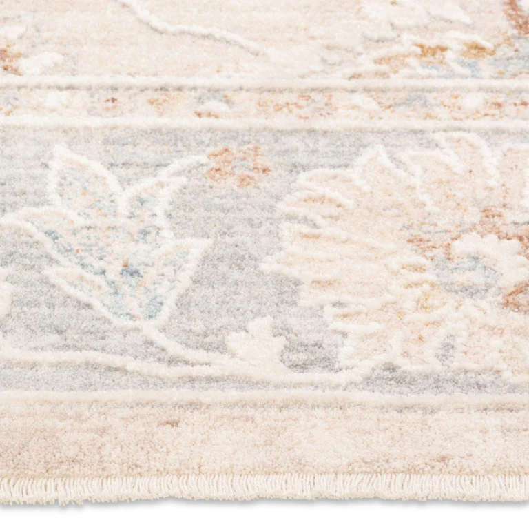 Athena Bordered Rug - 9' x 12' - Natural - Image 4
