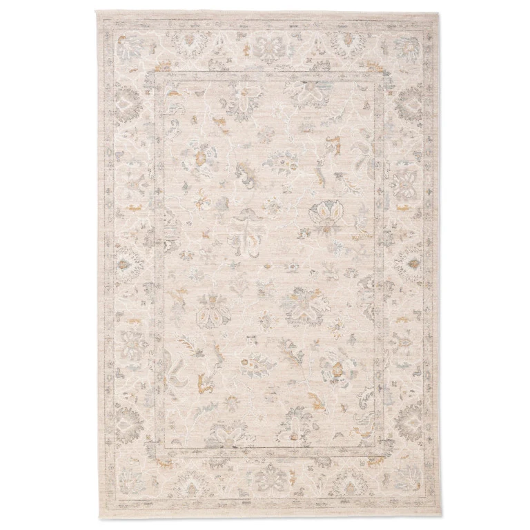 Athena Floral Rug - 5' x 8' - Natural