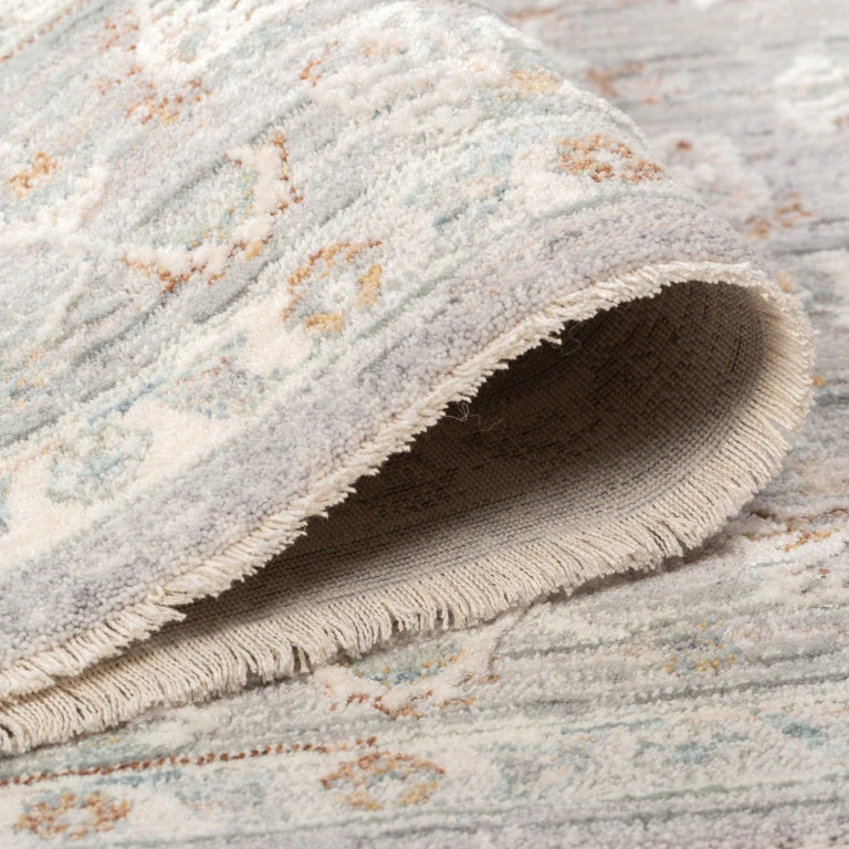 Athena Vines Rug - 8' x 10' - Natural - Image 4