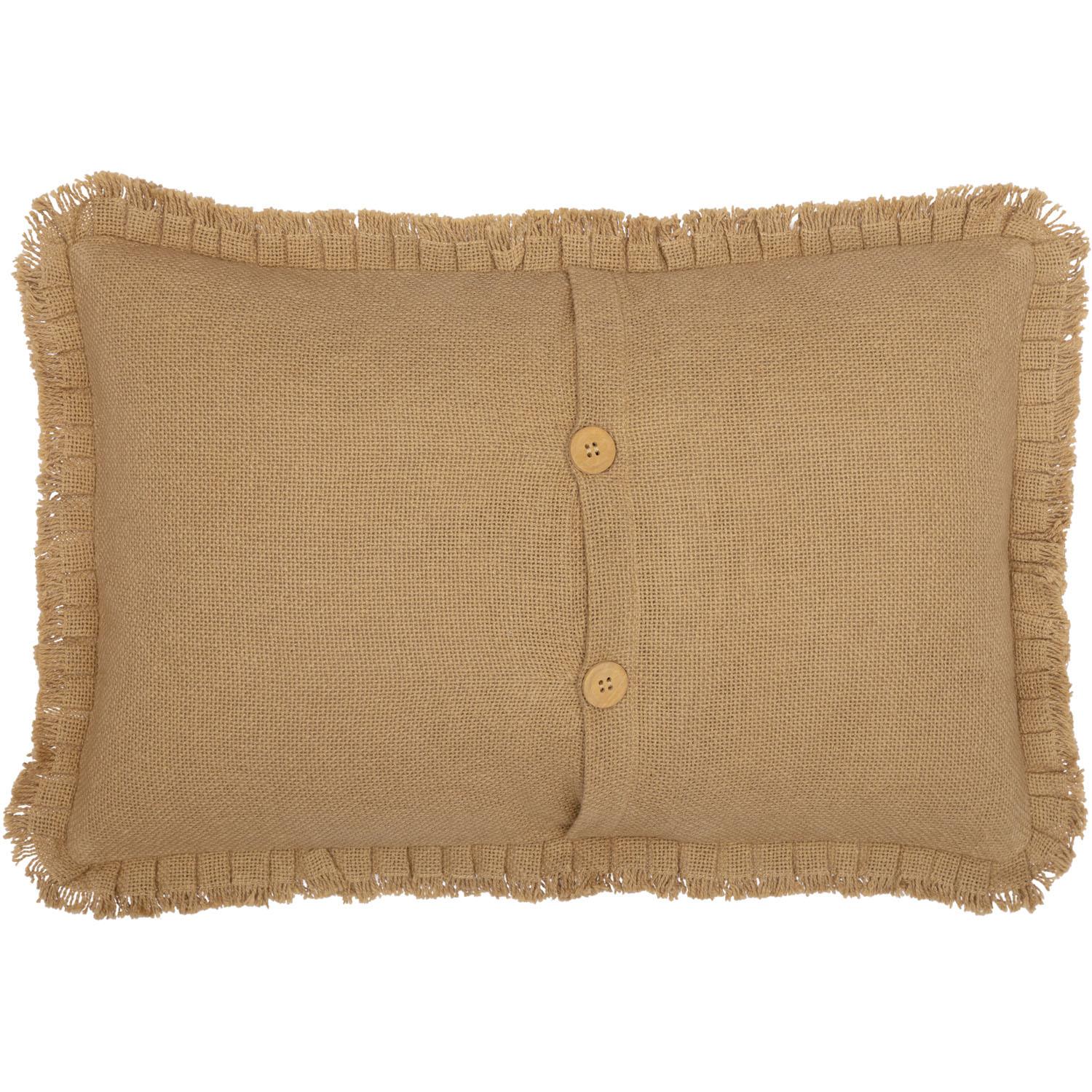 Athol 14 x 22 Ruffled Pillow - Natural - Image 3