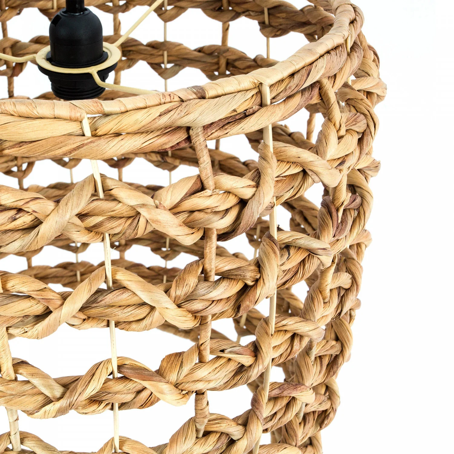 Aubriche Round Chandelier - Natural - Image 5