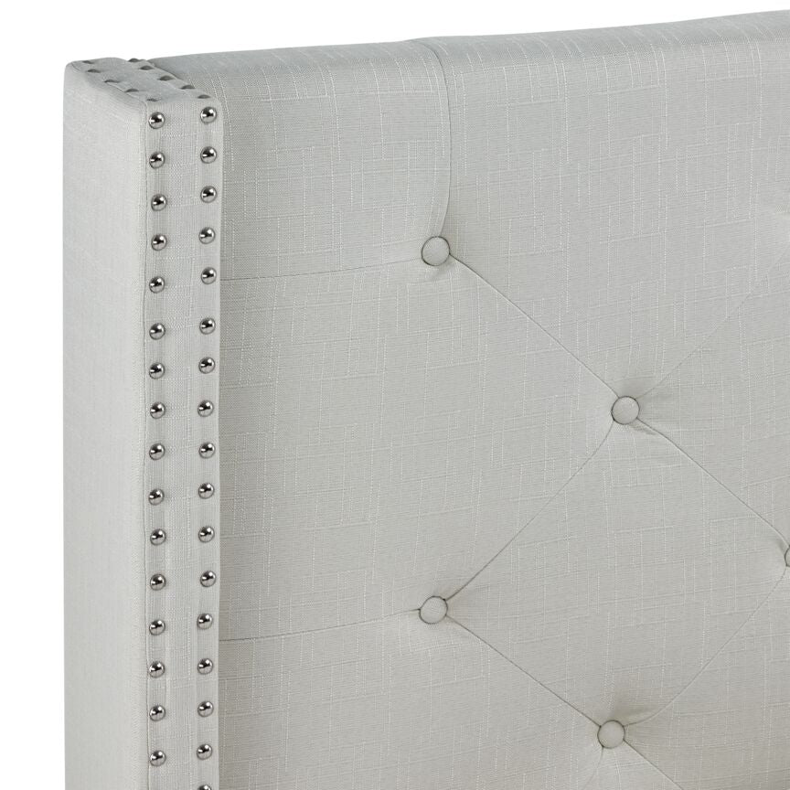 Audrey 3-Piece Full Bed - Beige - Image 3