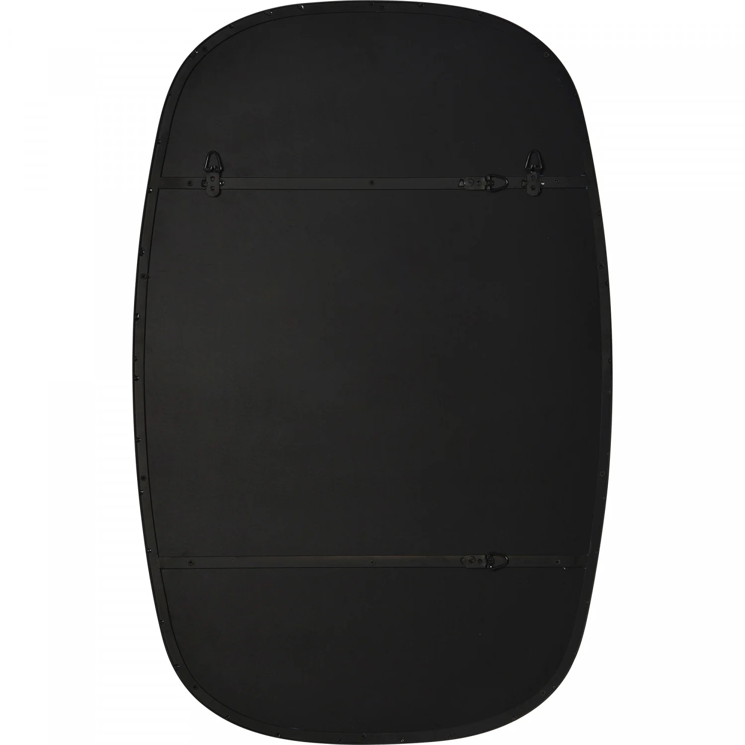 Augustan Accent Mirror - Black - Image 3