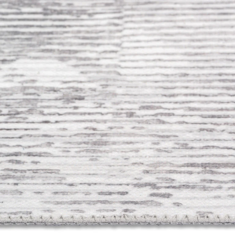Aura Geometric Rug - 6' x 9' - Black/Grey - Image 2