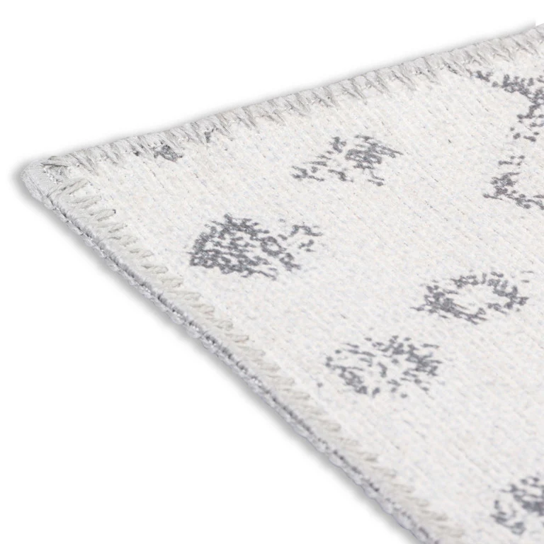 Aura Geometric Rug - 8' x 10' - Grey - Image 3
