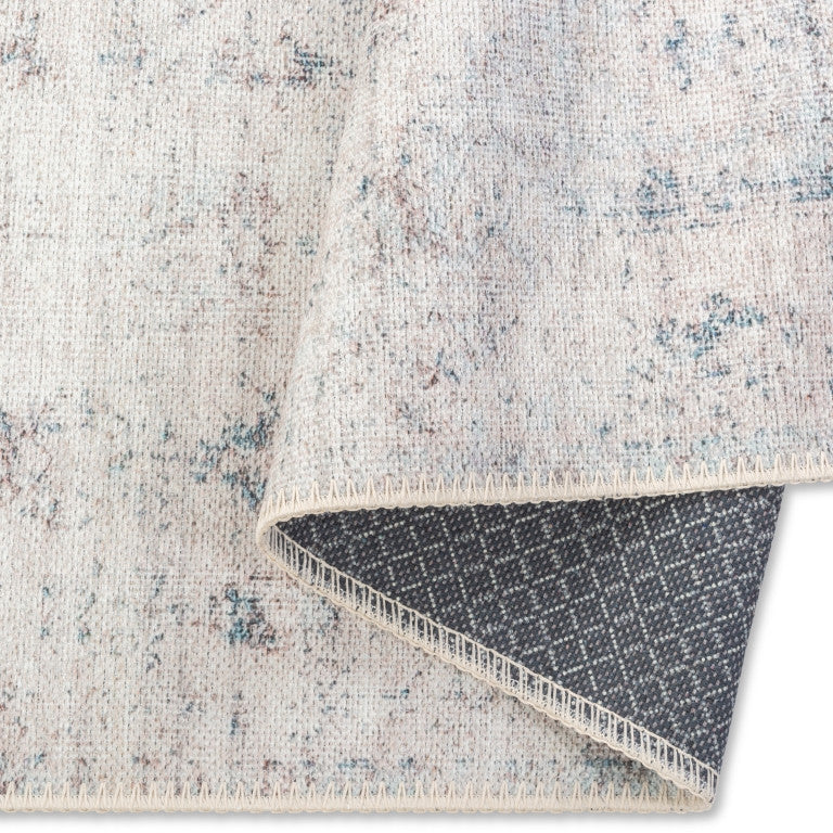 Aura Traditional Rug - 6' x 9' - Blue Willow - Image 4