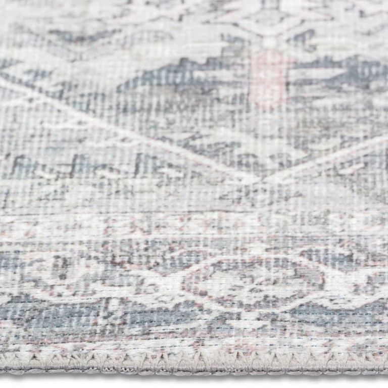 Aura Traditional Rug - 6' x 9' - Multi-Colour - Image 2