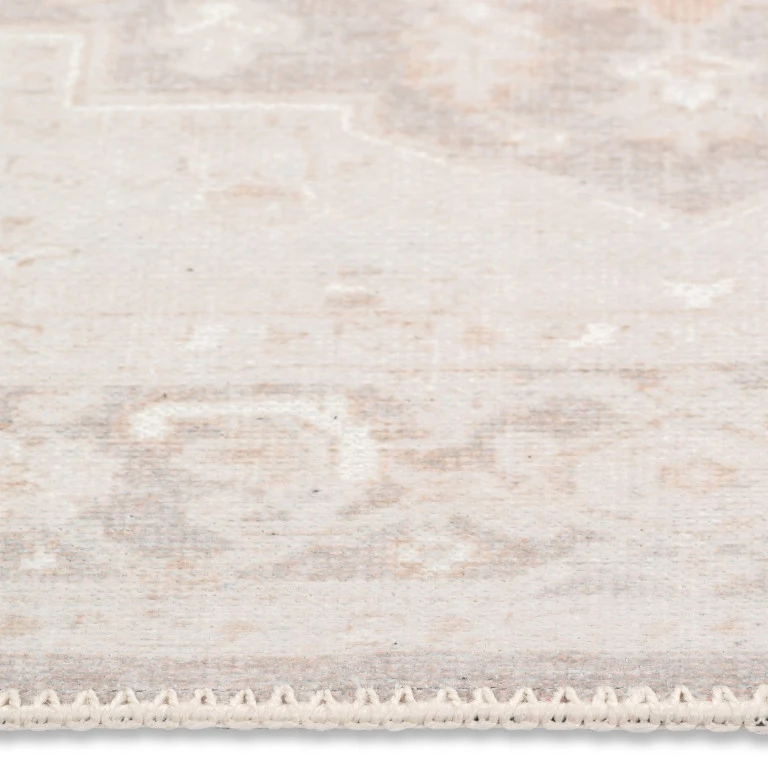 Aura Traditional Rug - 8' x 10' - Almond Cream - Image 3