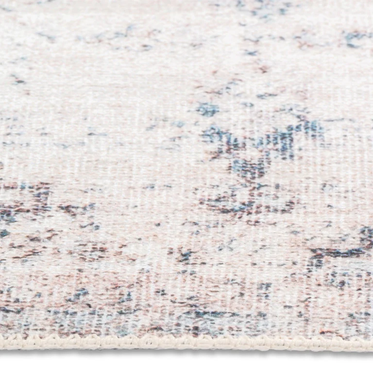 Aura Traditional Rug - 8' x 10' - Blue Willow - Image 2