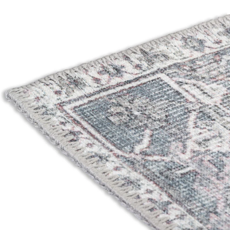 Aura Traditional Rug - 9' x 12' - Multi-Colour - Image 3