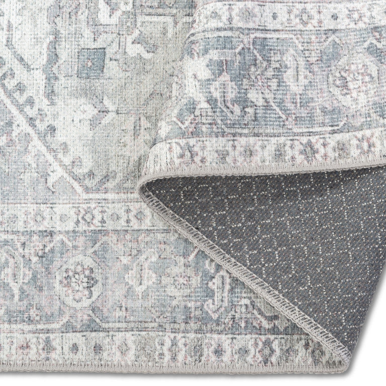Aura Traditional Rug - 9' x 12' - Multi-Colour - Image 4