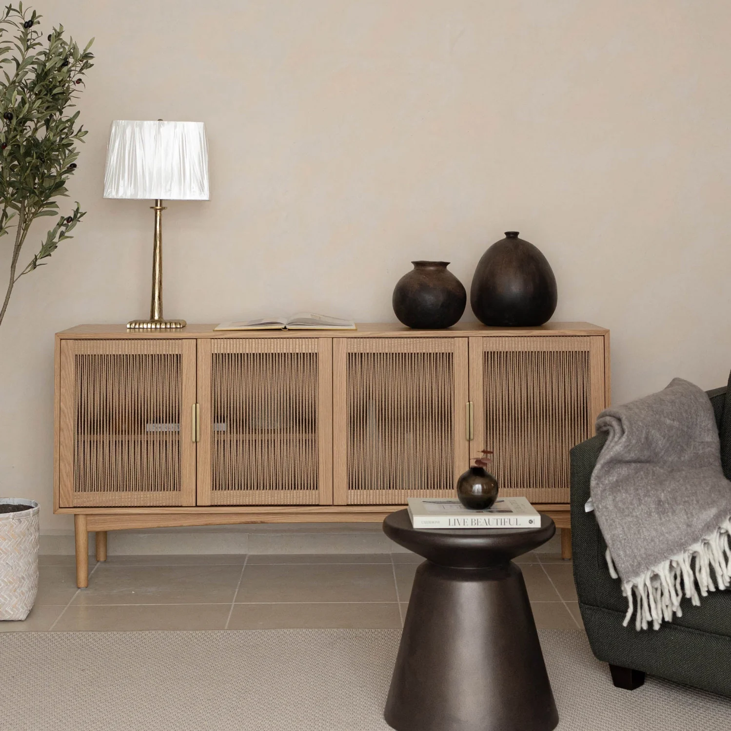 Auralis Table Lamp - Gold - Image 5
