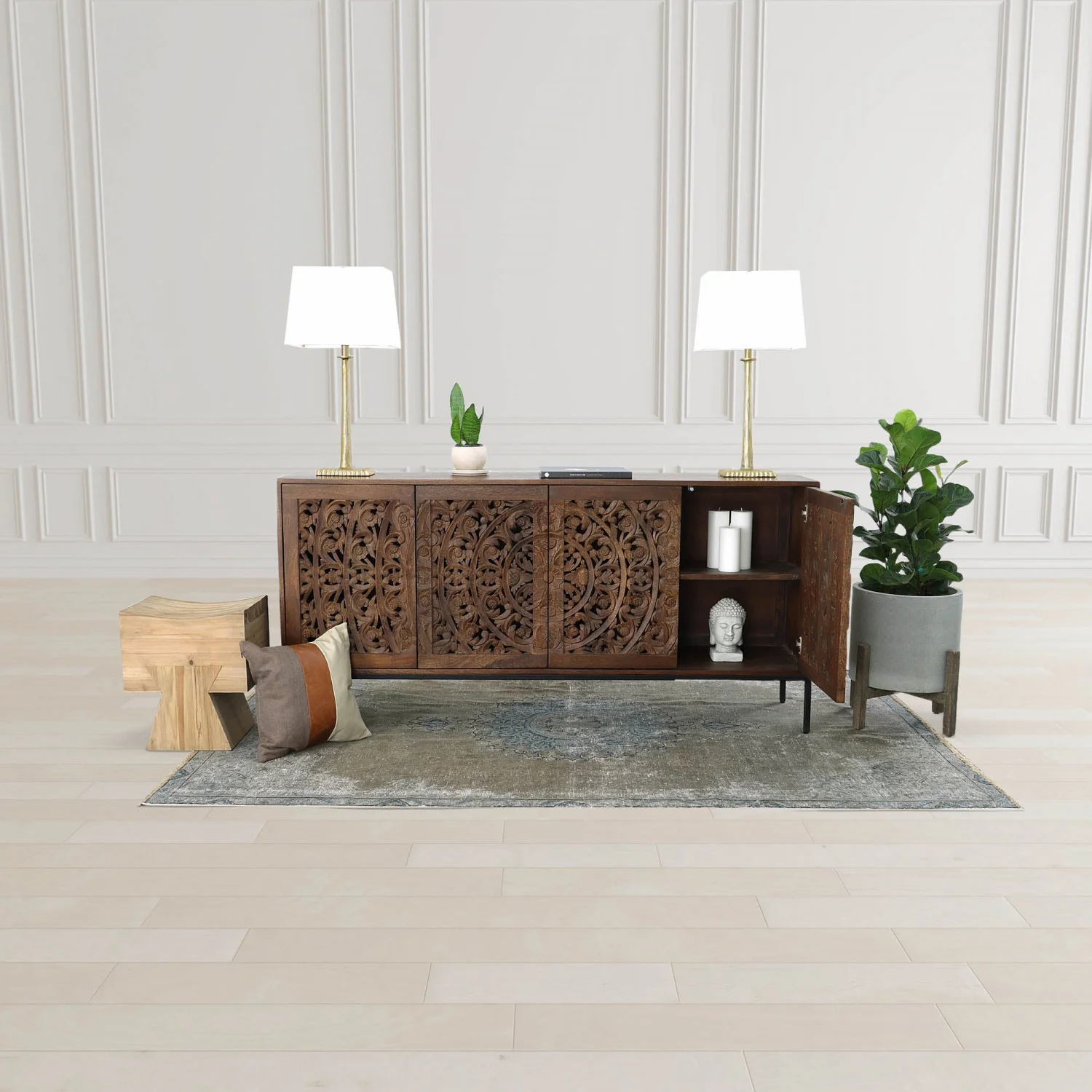 Auralis Table Lamp - Gold - Image 9