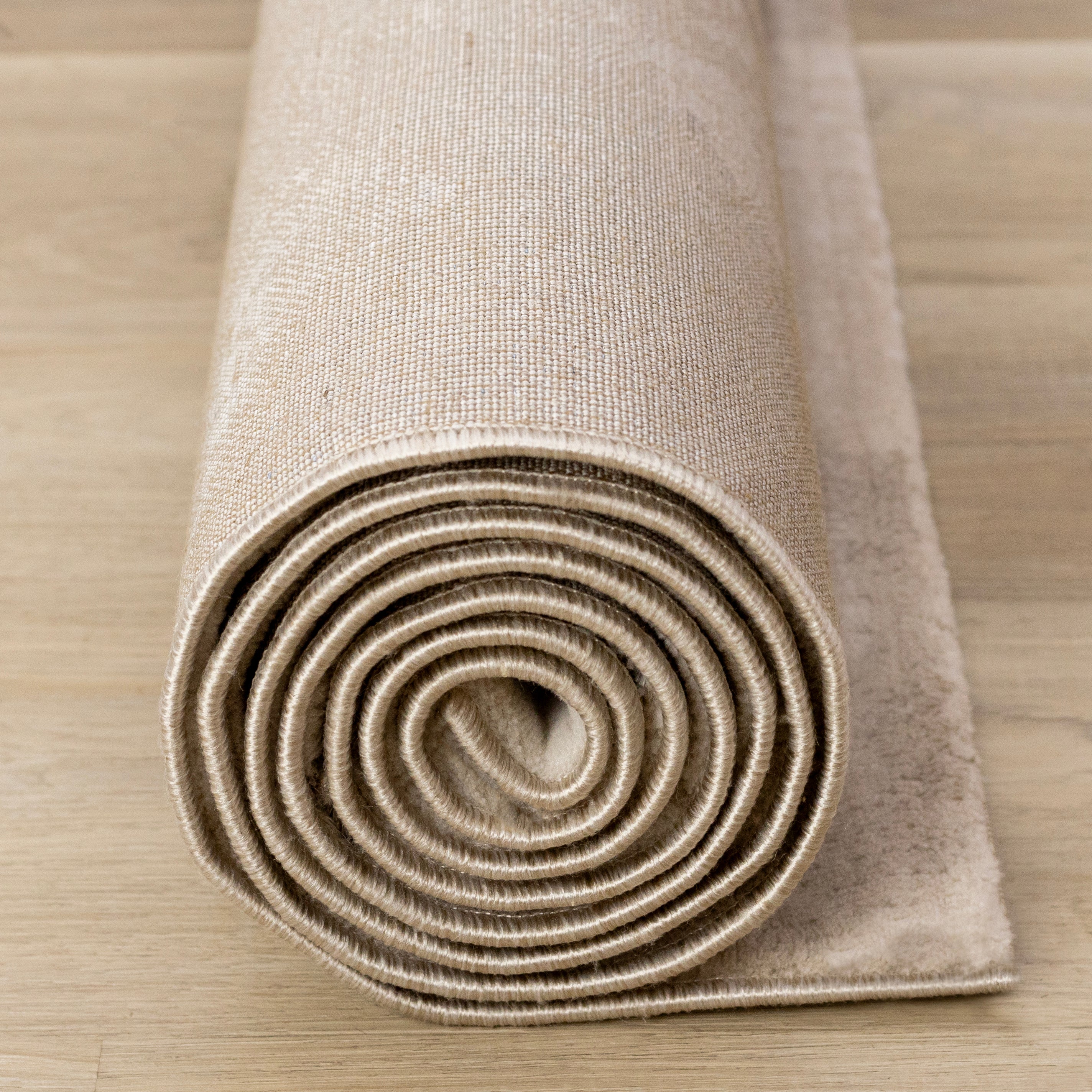Autumn Drift 7'10" x 10'6" Distressed Foliage Area Rug - Light Brown, Beige - Image 10