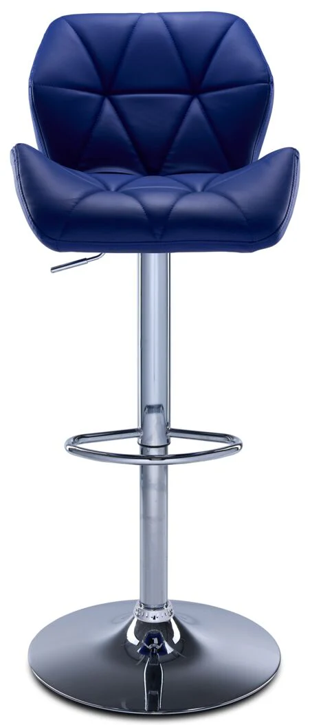 Ava Bar Height Stool - Blue - Image 3