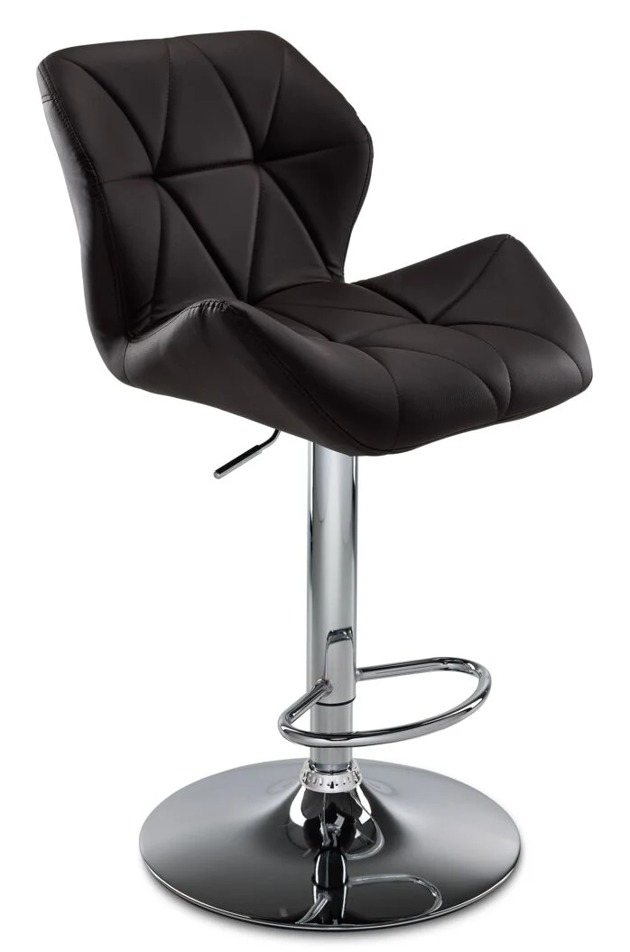 Ava Bar Height Stool - Brown - Image 2