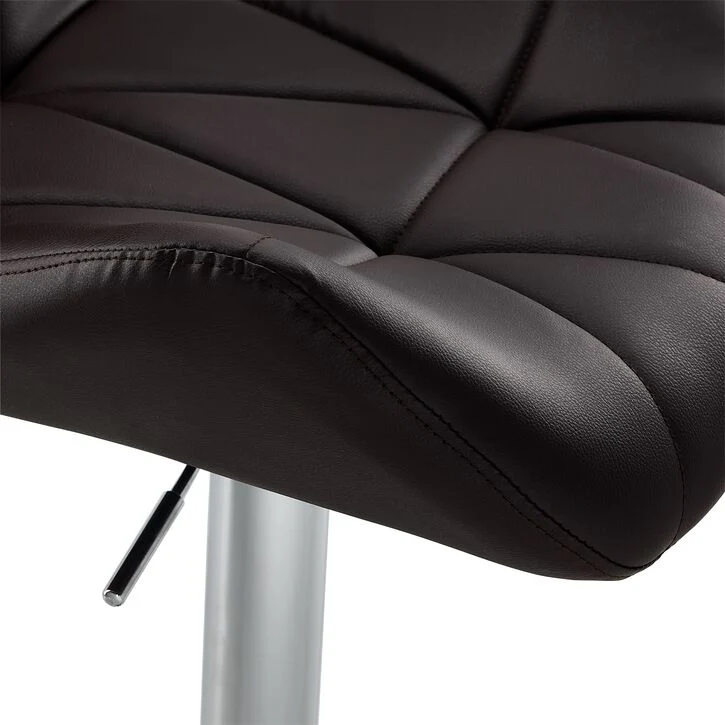 Ava Bar Height Stool - Brown - Image 4