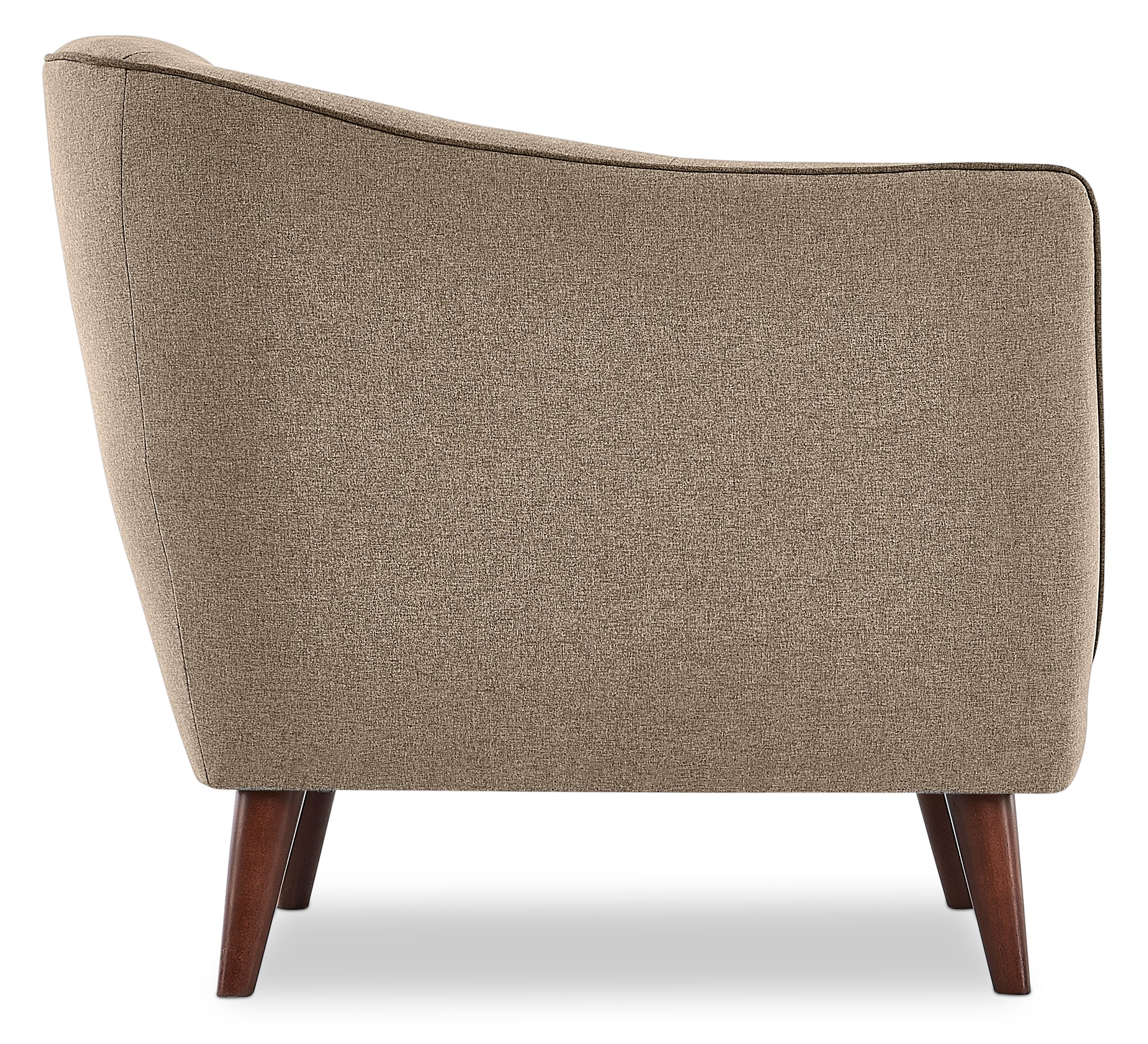 Ava Chair - Cappuccino - Image 3