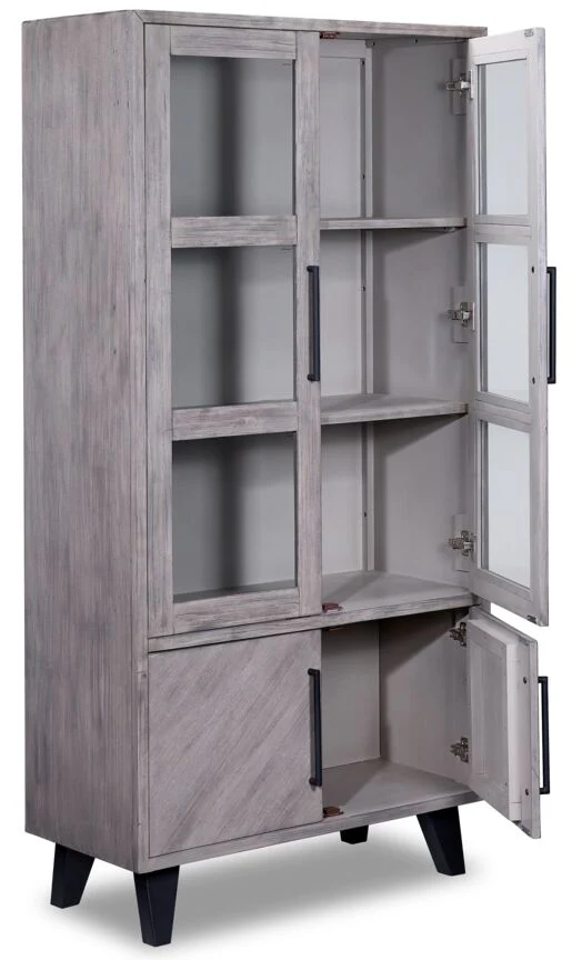 Avalon Cabinet - Grey - Image 3