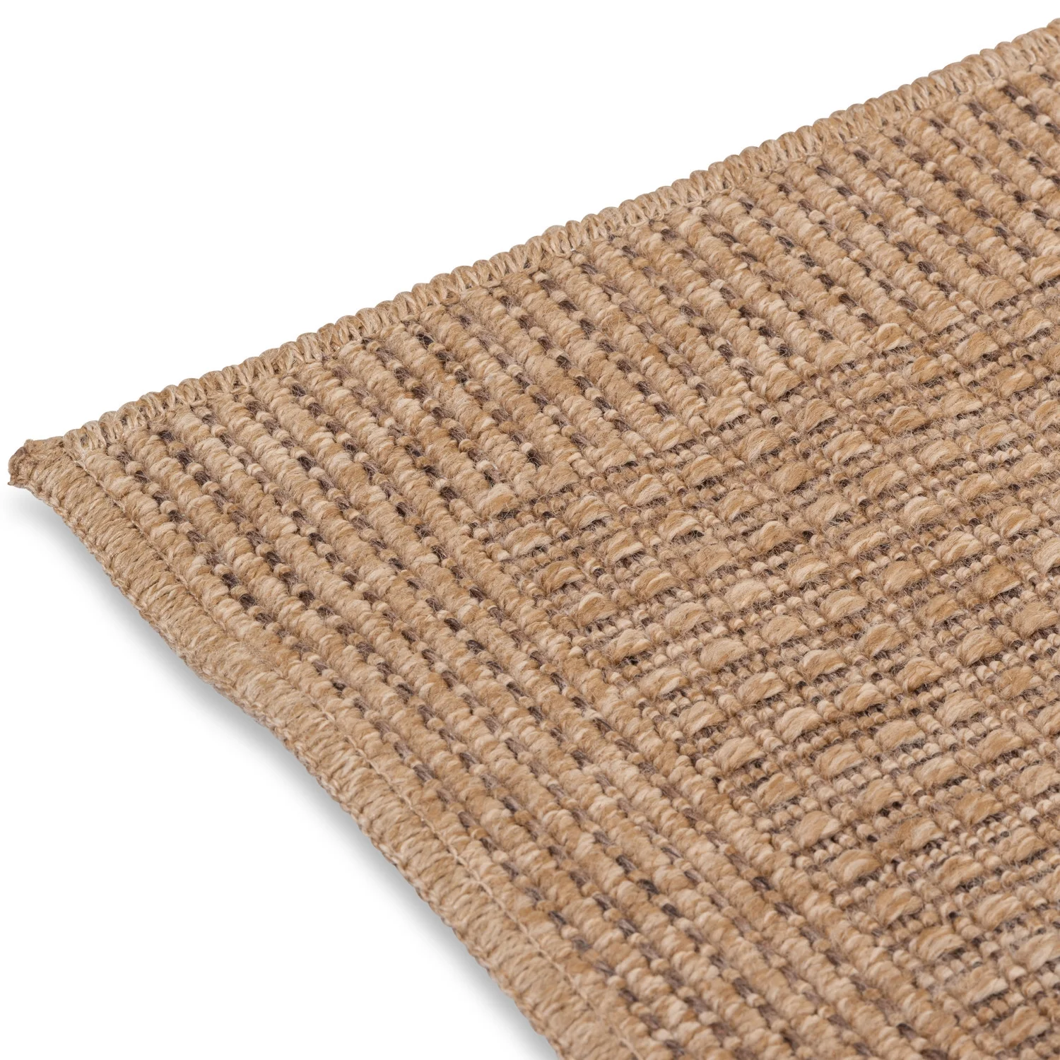 Avanos Crosshatch Indoor/Outdoor Rug - 5' x 8' - Beige - Image 4
