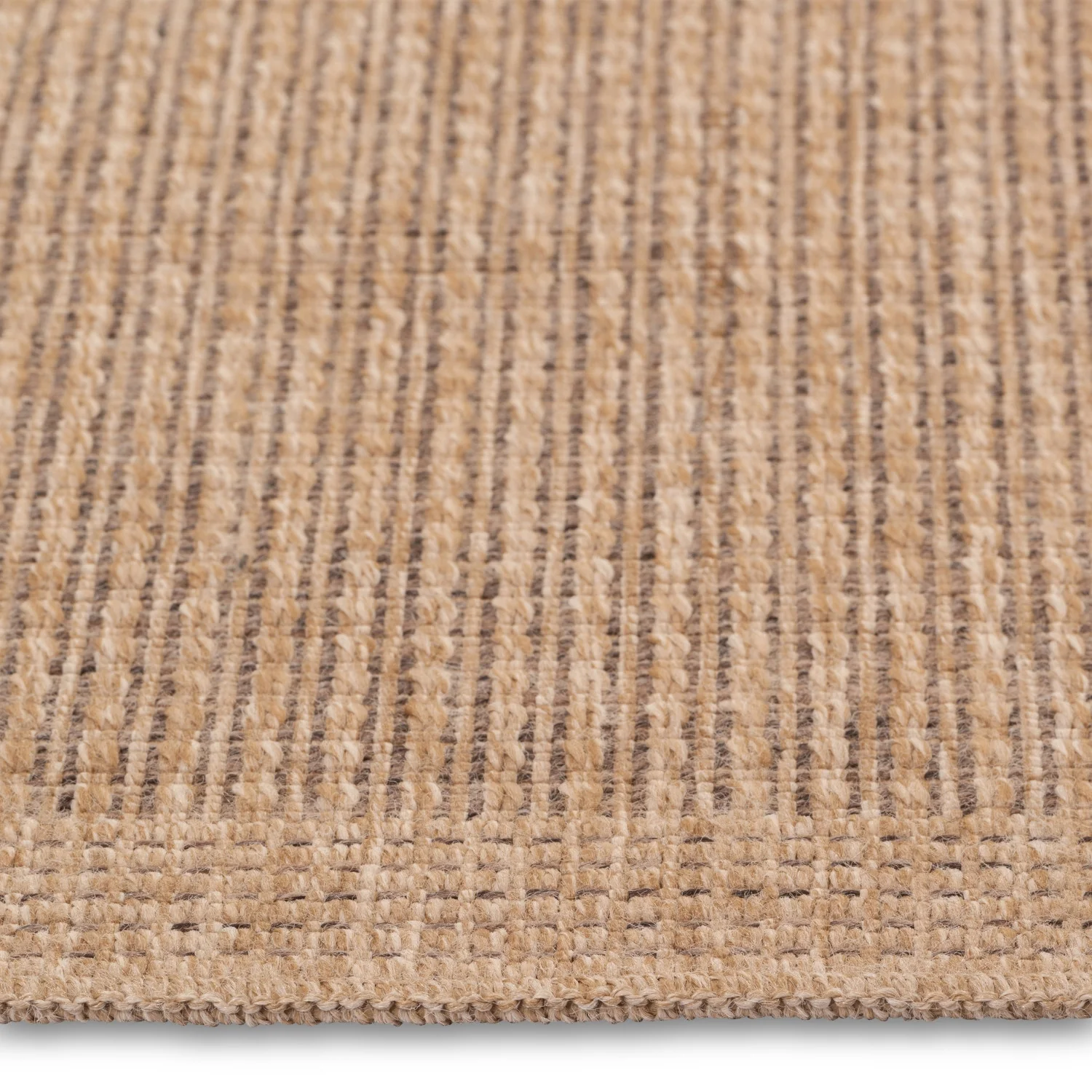 Avanos Crosshatch Indoor/Outdoor Rug - 8' x 10' - Beige - Image 3