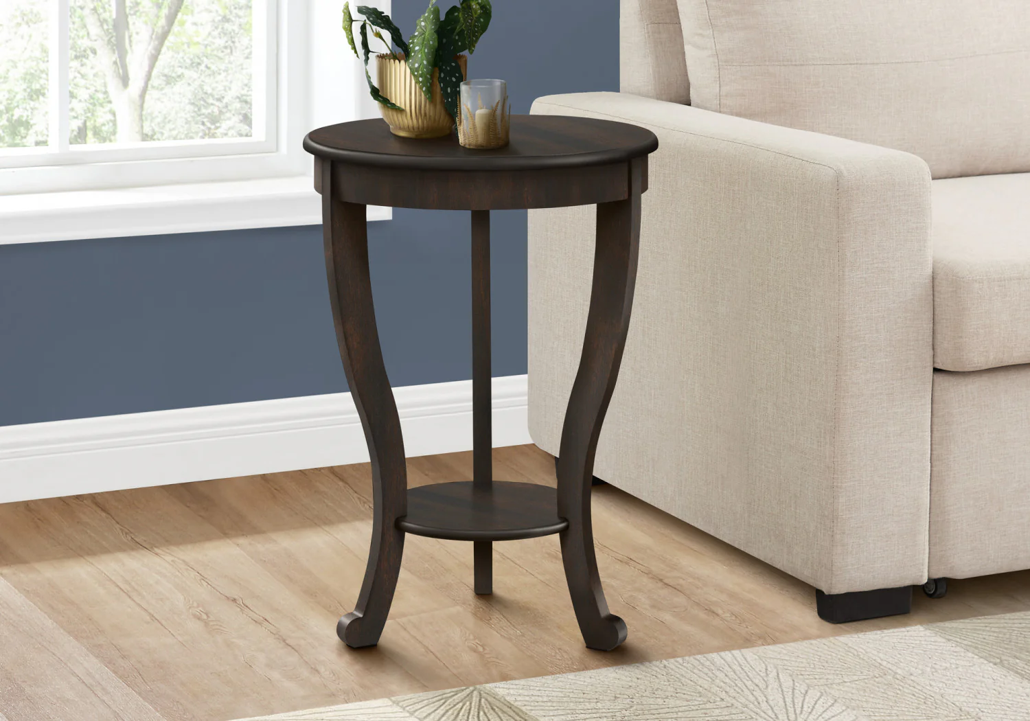Aven Side Table - Walnut - Image 2