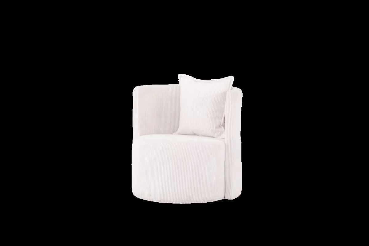 Averill Accent Chair - White - Image 7
