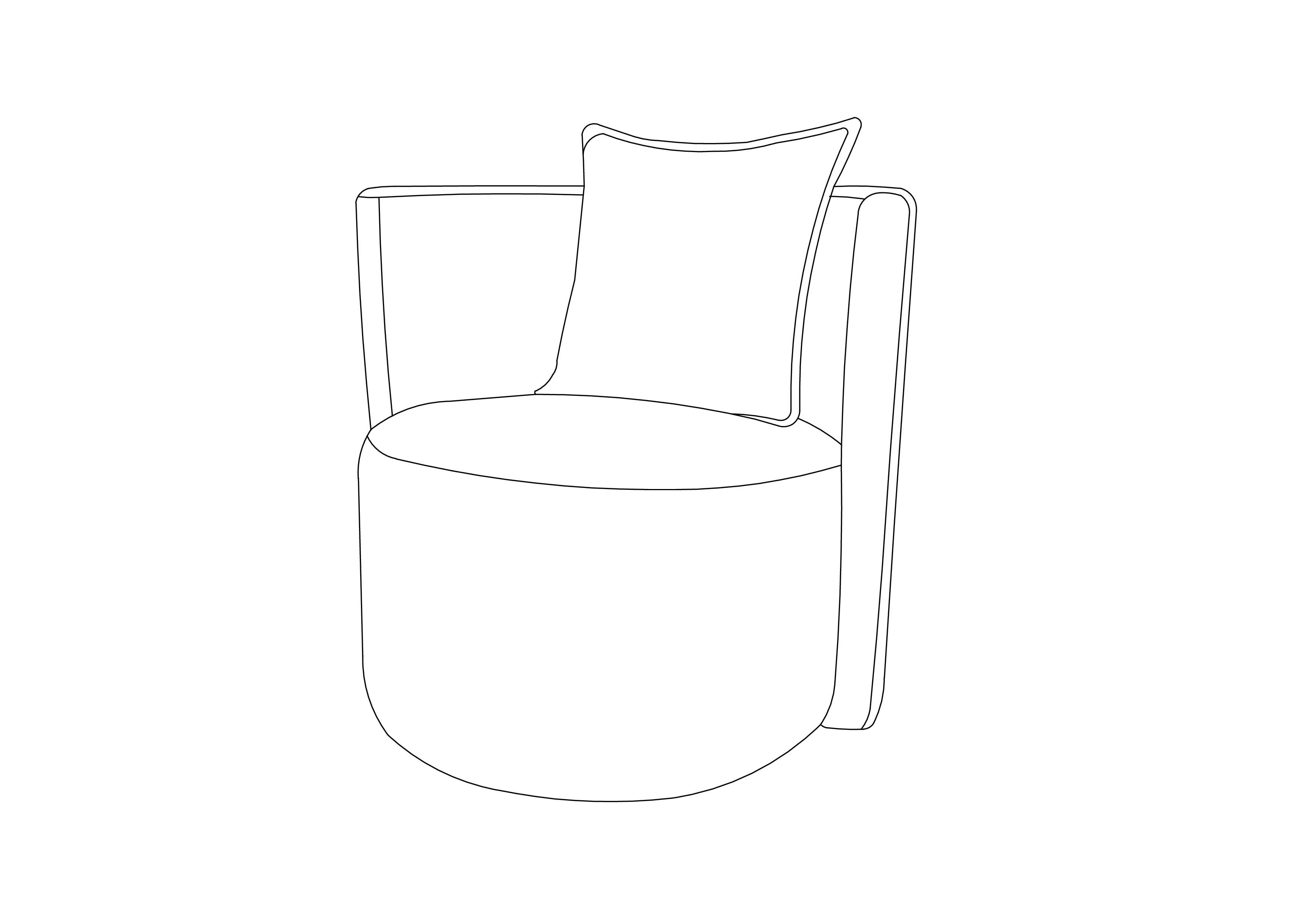 Averill Accent Chair - White - Image 9
