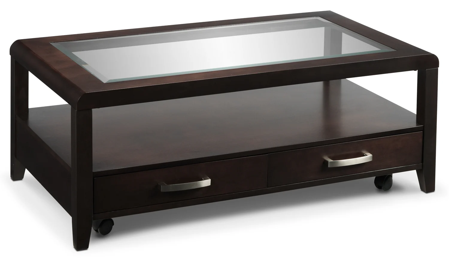 Avery 3-Piece Table Set - Espresso - Image 2